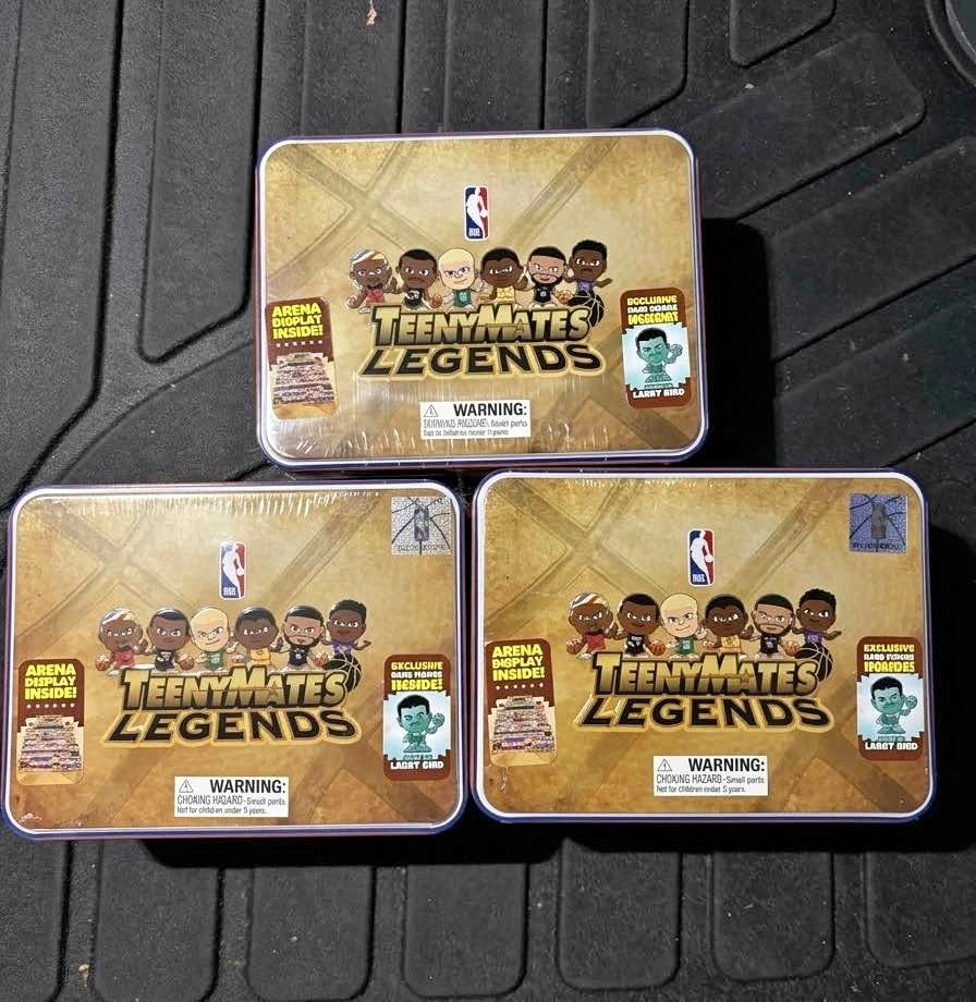 TeenyMates Legends NBA