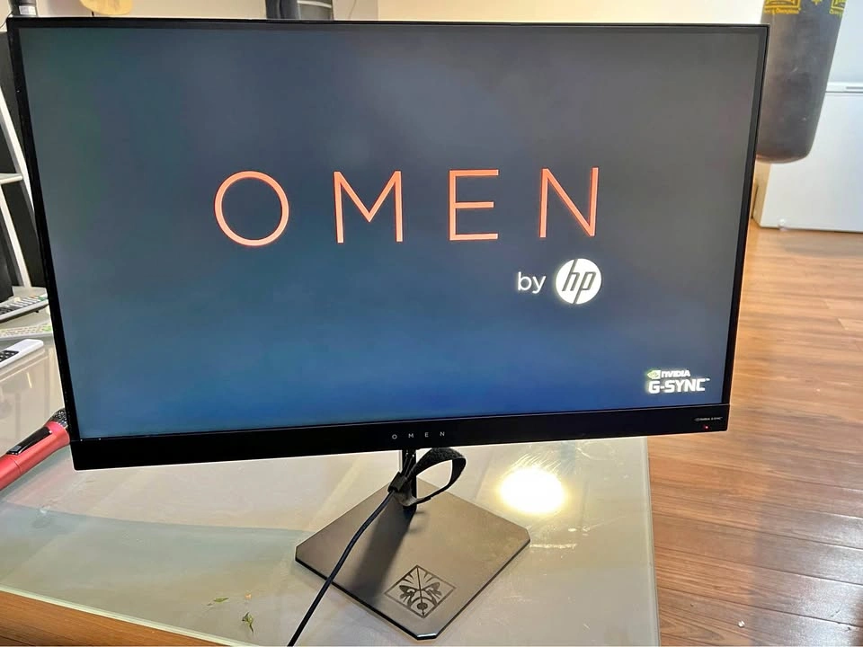 HP Omen 27" 1440p 165Hz G-Sync Gaming Monitor w/ Stand