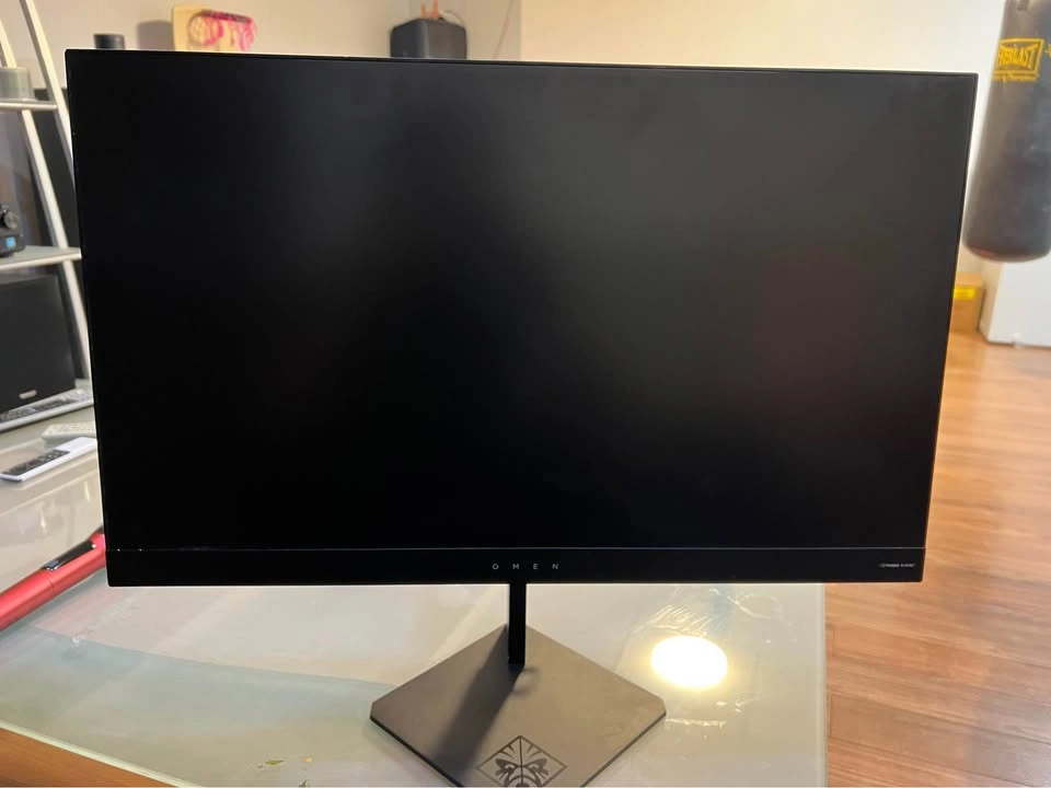 HP Omen 27" 1440p 165Hz G-Sync Gaming Monitor w/ Stand - photo 2