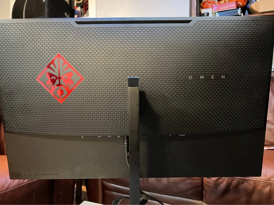 HP Omen 27" 1440p 165Hz G-Sync Gaming Monitor w/ Stand - photo 3