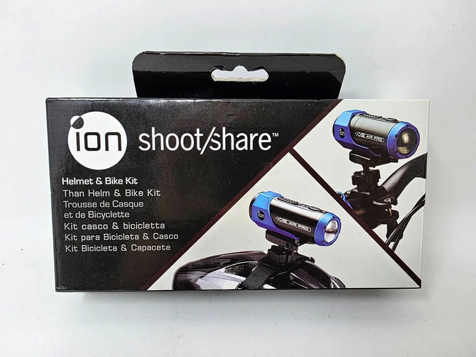 NEW SEALED iON Air Pro Helmet & Bike Mount Kit (CamLOCK)