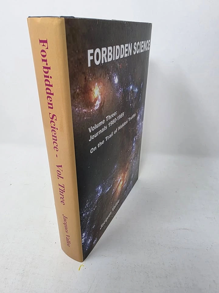 NEW Forbidden Science Volume 3 Journals 1980-1989 Jacques Vallee - photo 3