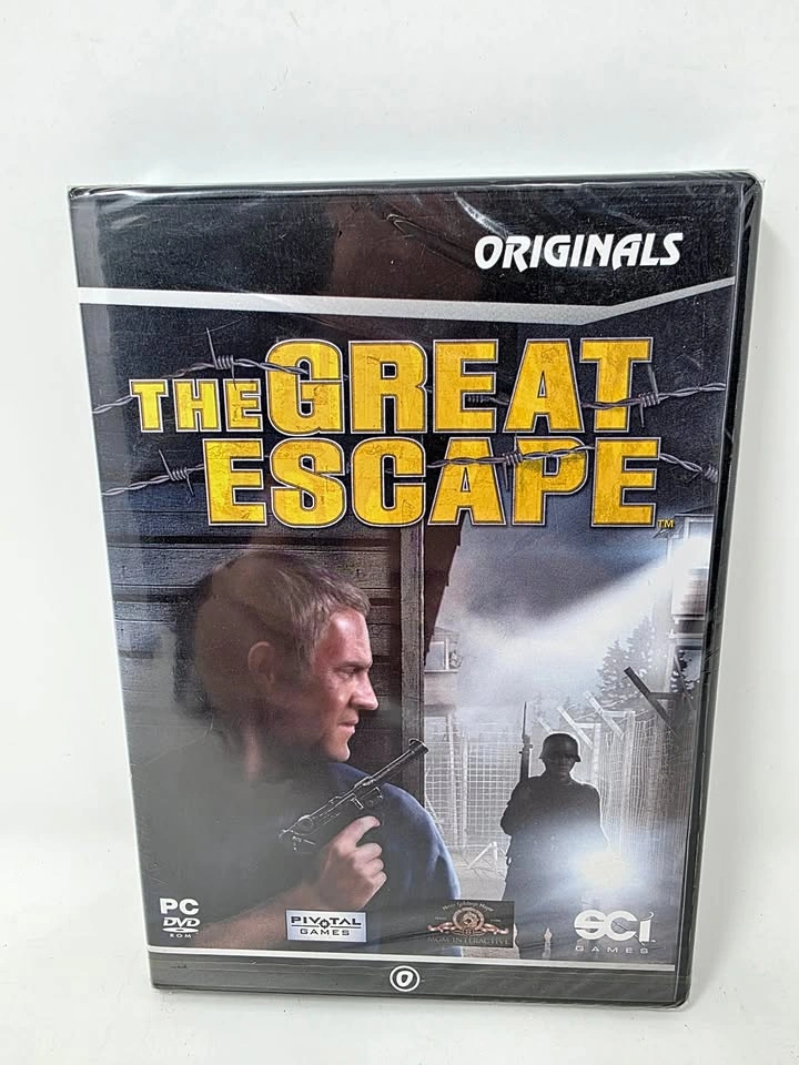 NEW SEALED The Great Escape PC DVD-ROM Game (2003)