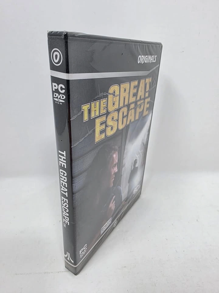 NEW SEALED The Great Escape PC DVD-ROM Game (2003) - photo 3