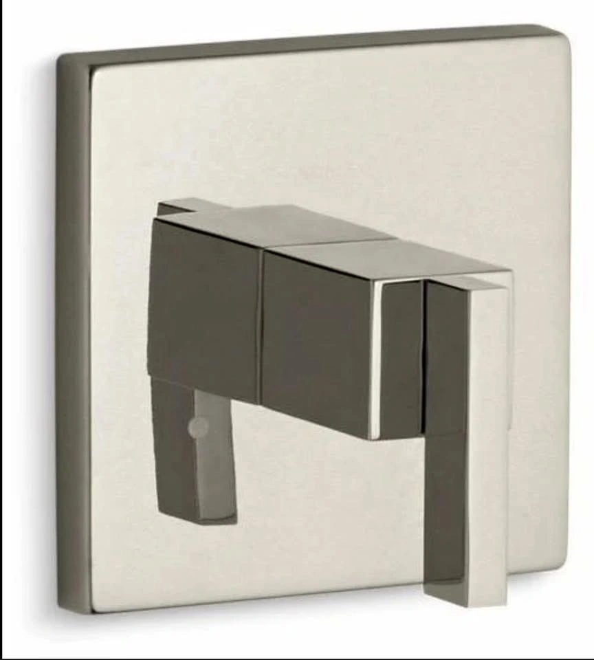 KOHLER K-T14673-4-SN Loure Transfer Valve Trim, Vibrant Polished