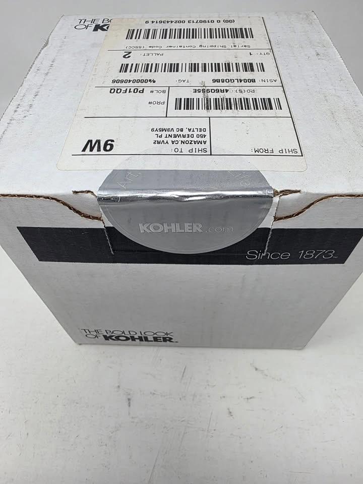 KOHLER K-T14673-4-SN Loure Transfer Valve Trim, Vibrant Polished - photo 3