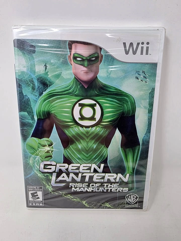 Green Lantern - Rise of the Manhunters (Bilingual Cover) Nintend