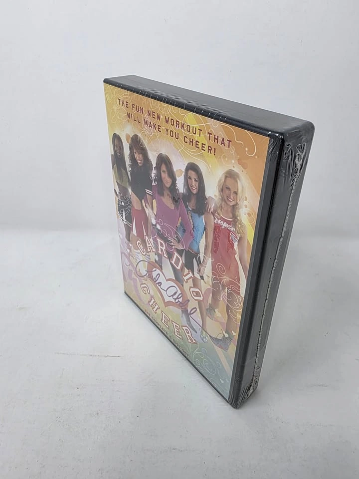 CARDIO CHEER (PAULA ABDUL) - THE COMPLETE 5-DISC SET (DVD) - photo 3