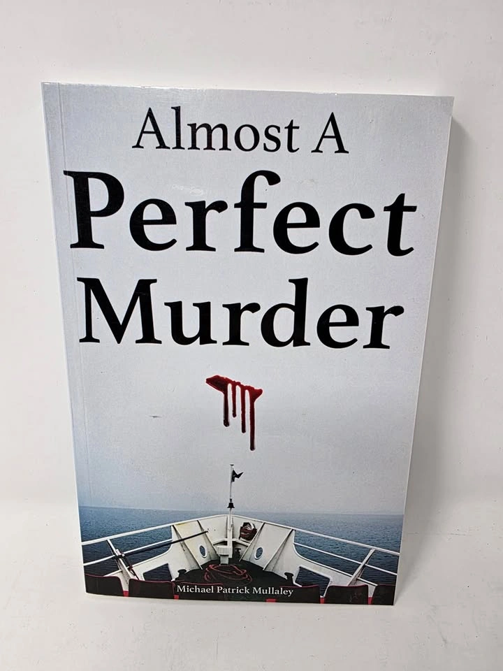 SIGNED: Almost A Perfect Murder (Vancouver Island Author)