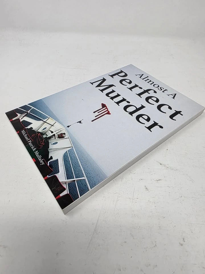 SIGNED: Almost A Perfect Murder (Vancouver Island Author) - photo 5