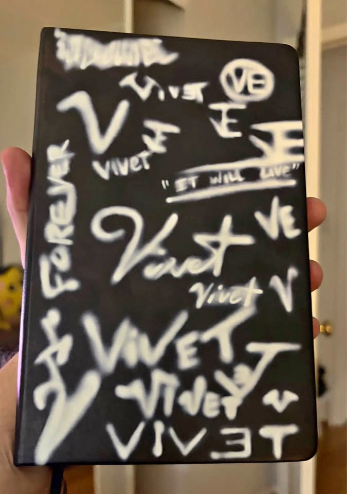 VIVET “The Journey” Journal Notebook