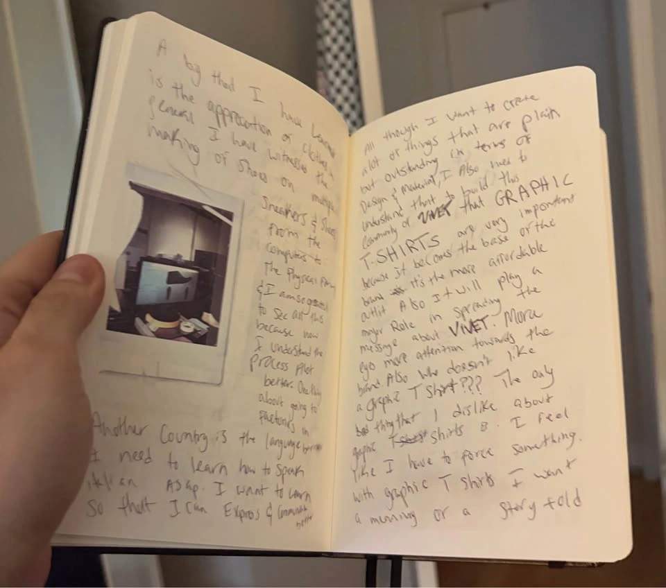 VIVET “The Journey” Journal Notebook - photo 2