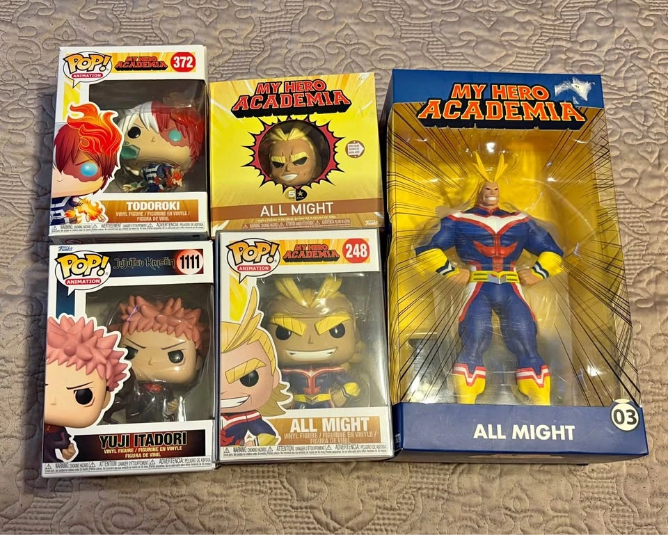 Toys & Collectibles: Wrestling, Funko, Beanie Babies, Anime