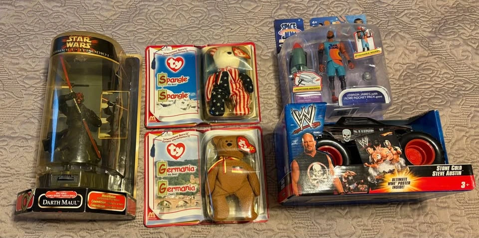 Toys & Collectibles: Wrestling, Funko, Beanie Babies, Anime - photo 2
