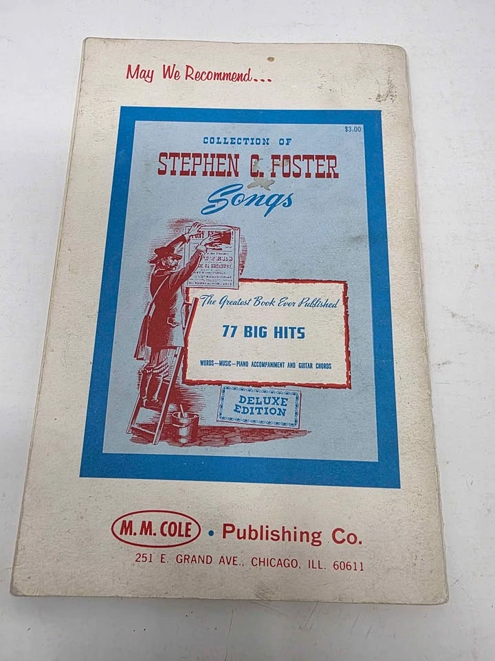 1954 New Standard HARMONICA Book - Instructions 200 Songs - photo 2