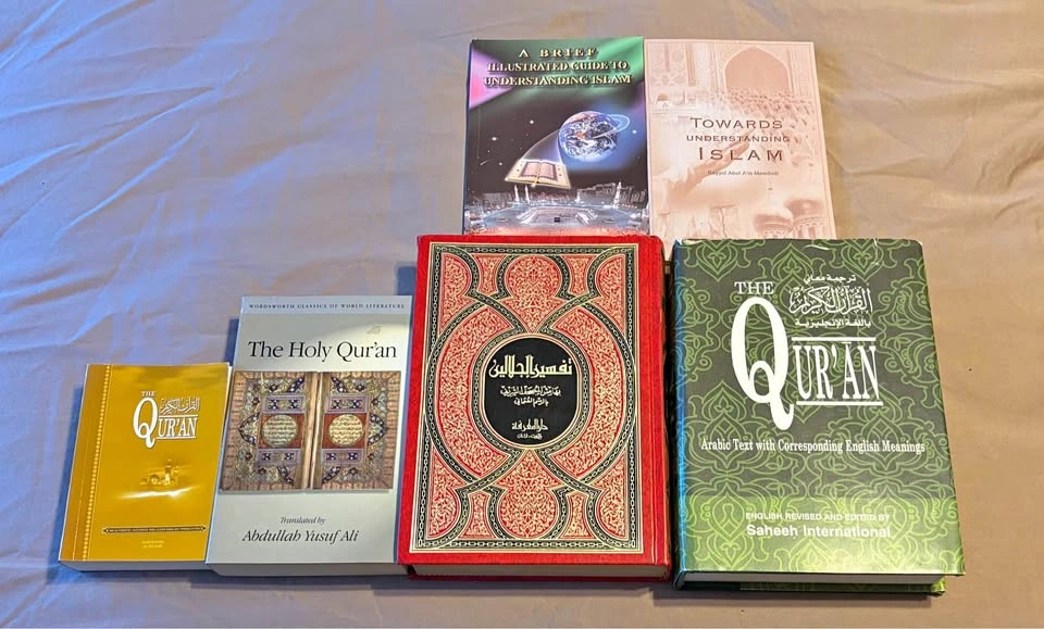 Collection of Islamic Books and Quran Translations