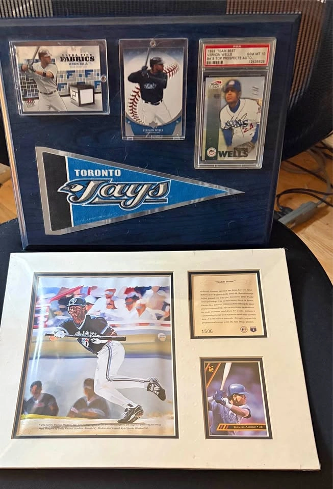 Toronto Blue Jays MLB Memorabilia Set - Plaque + Photo