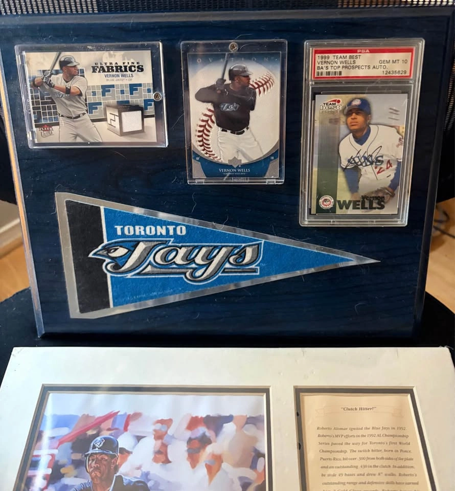 Toronto Blue Jays MLB Memorabilia Set - Plaque + Photo - photo 2