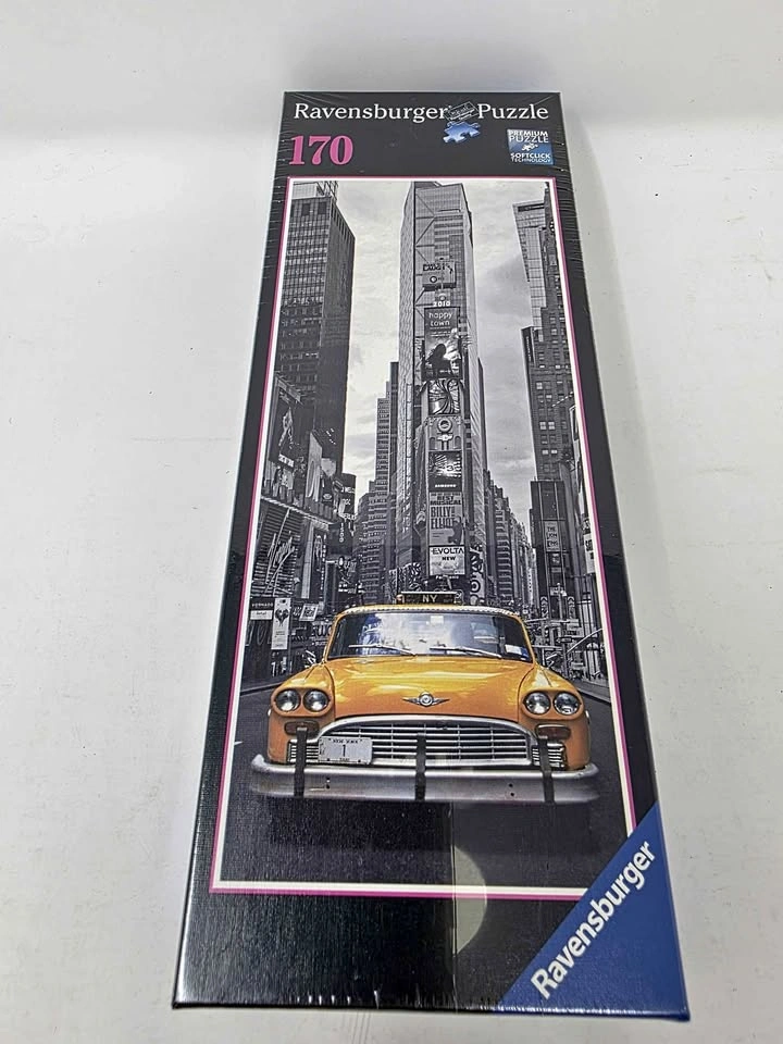 Factory Sealed Ravensburger "New York Taxi" Vertical Puzzle