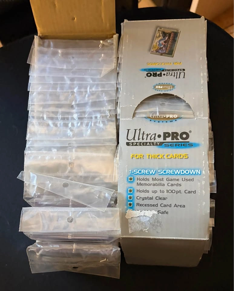 Ultra PRO Specialty Series 1-Screw Screwdown Card Holders - photo 2