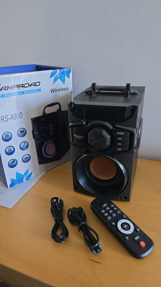 Wireless speaker - like new