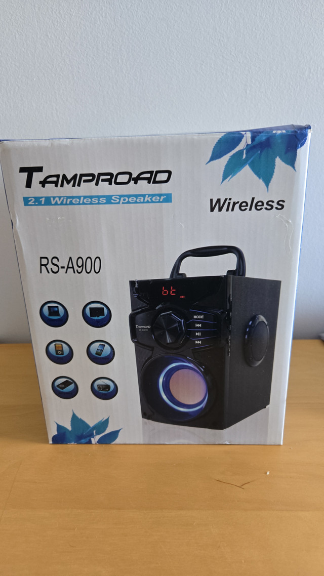 Wireless speaker - like new - photo 2