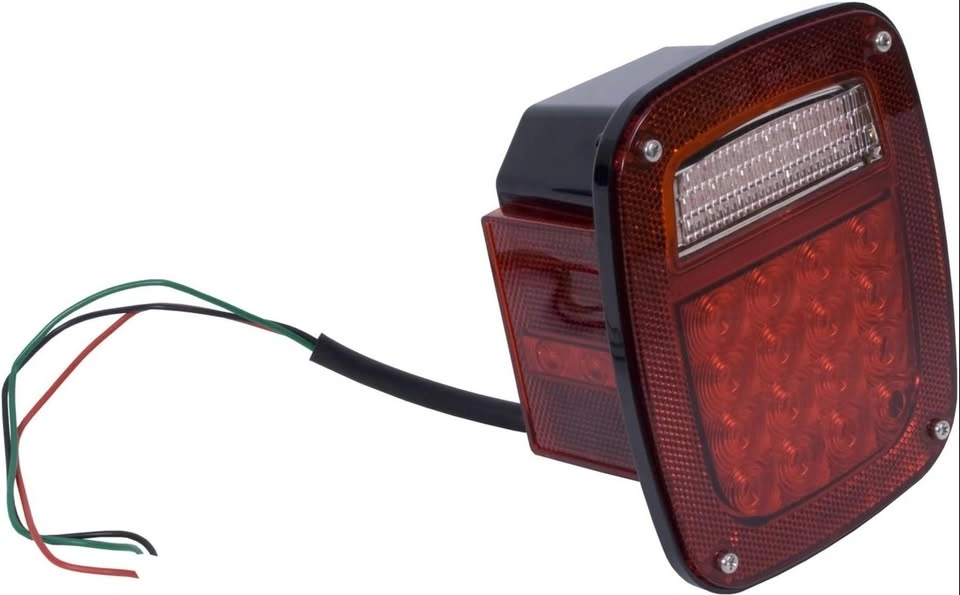Rugged Ridge LED Tail Light (Driver Side) Jeep CJ YJ TJ - photo 2