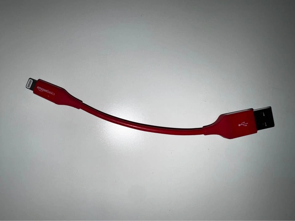 6 inch USB A - Lightning Cable - photo 2