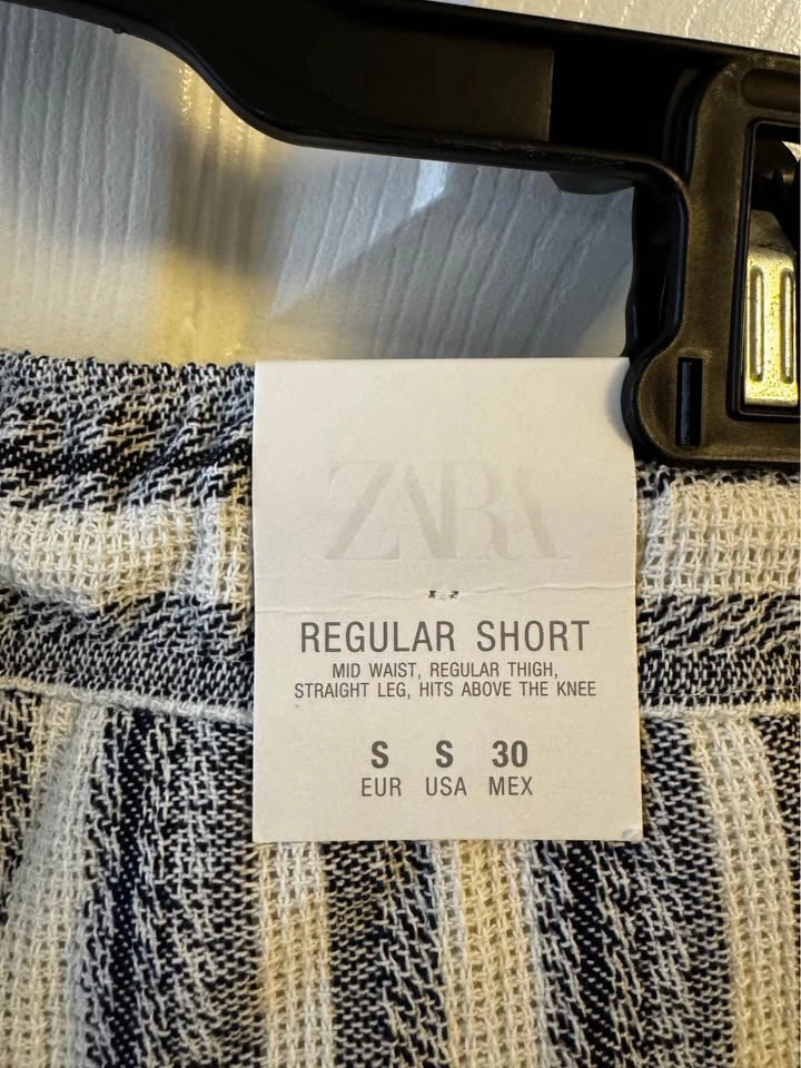 Zara Men’s Summer Shorts - Size S - BNWT - photo 4