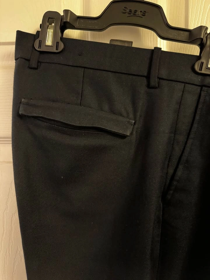 Men’s H&M Dress Pants - Size 34R - Navy Blue - photo 2