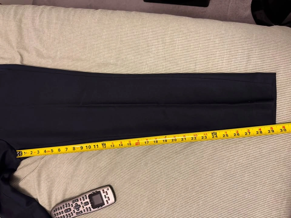 Men’s H&M Dress Pants - Size 34R - Navy Blue - photo 5