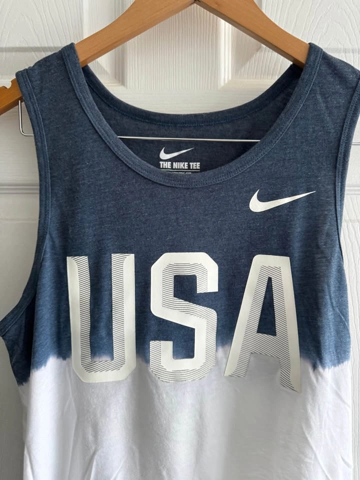 Team USA Olympic Team Men’s Tank Top - Size S - photo 2