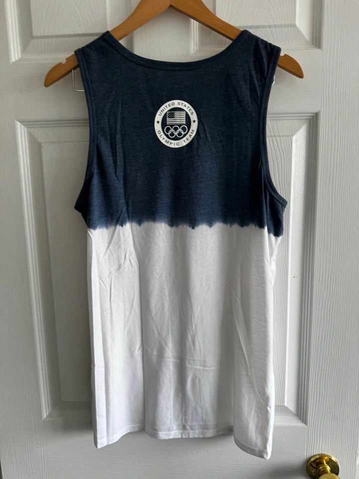 Team USA Olympic Team Men’s Tank Top - Size S - photo 4