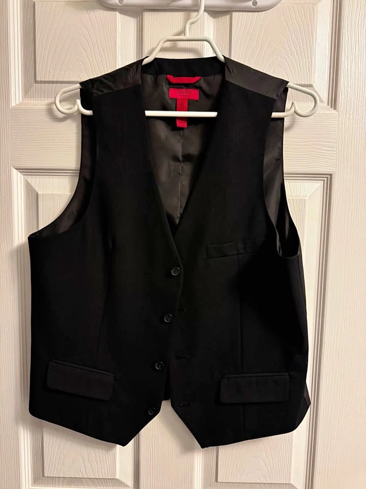 Men’s Alfani 3pc Formal Suit Vest - BNWOT - Size M