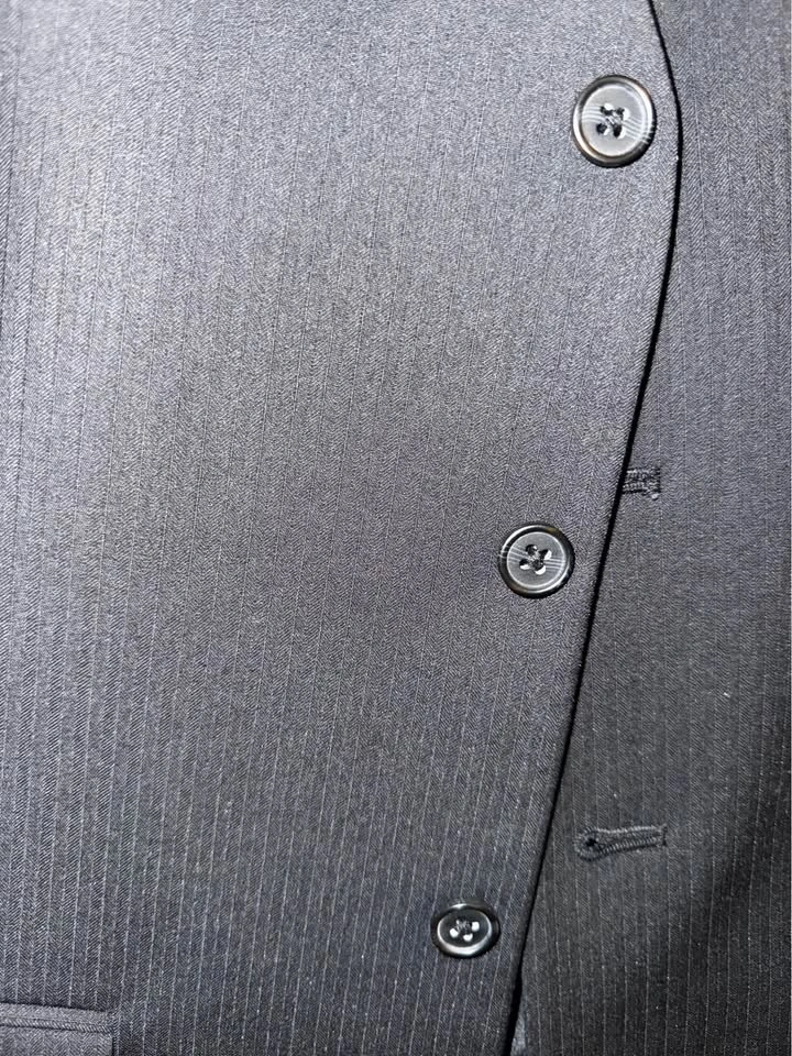 Men’s Alfani 3pc Formal Suit Vest - BNWOT - Size M - photo 2