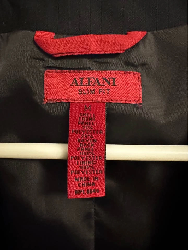 Men’s Alfani 3pc Formal Suit Vest - BNWOT - Size M - photo 3