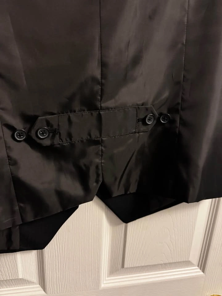 Men’s Alfani 3pc Formal Suit Vest - BNWOT - Size M - photo 5