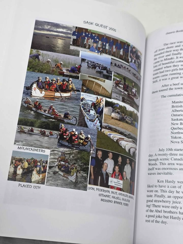 Paddling, Portaging and Pageantry - World's Longest Canoe Race - photo 5