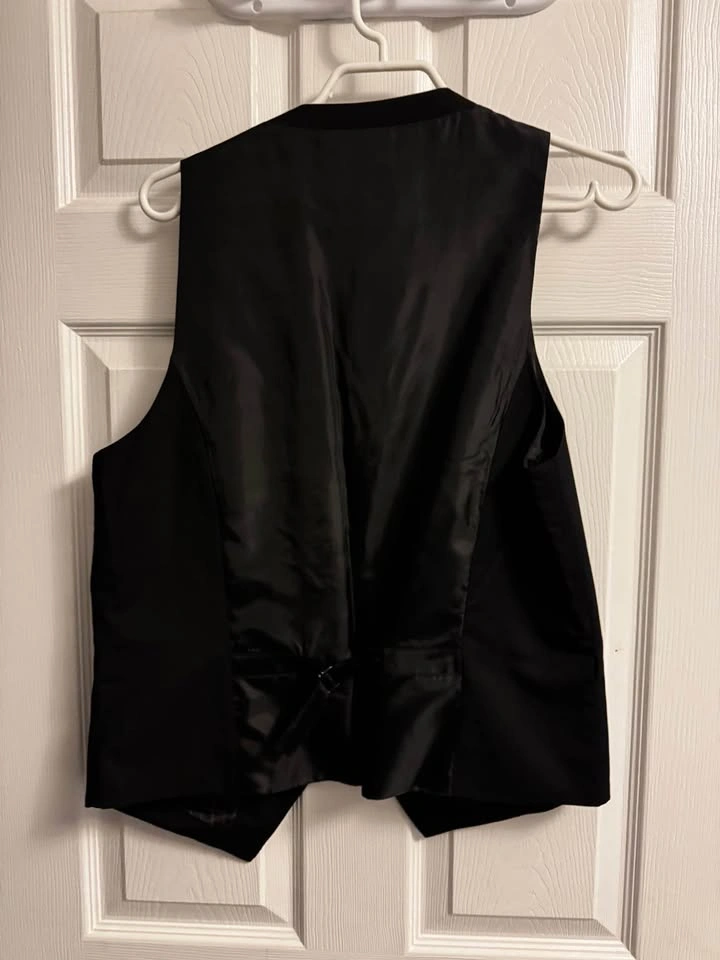 Men’s H&M Formal 3pc Suit Vest - BNWT - Size 38R - photo 5