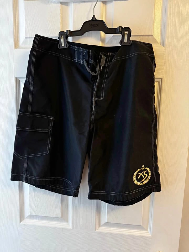 XS Night Club Swimming Board Shorts - Size 34