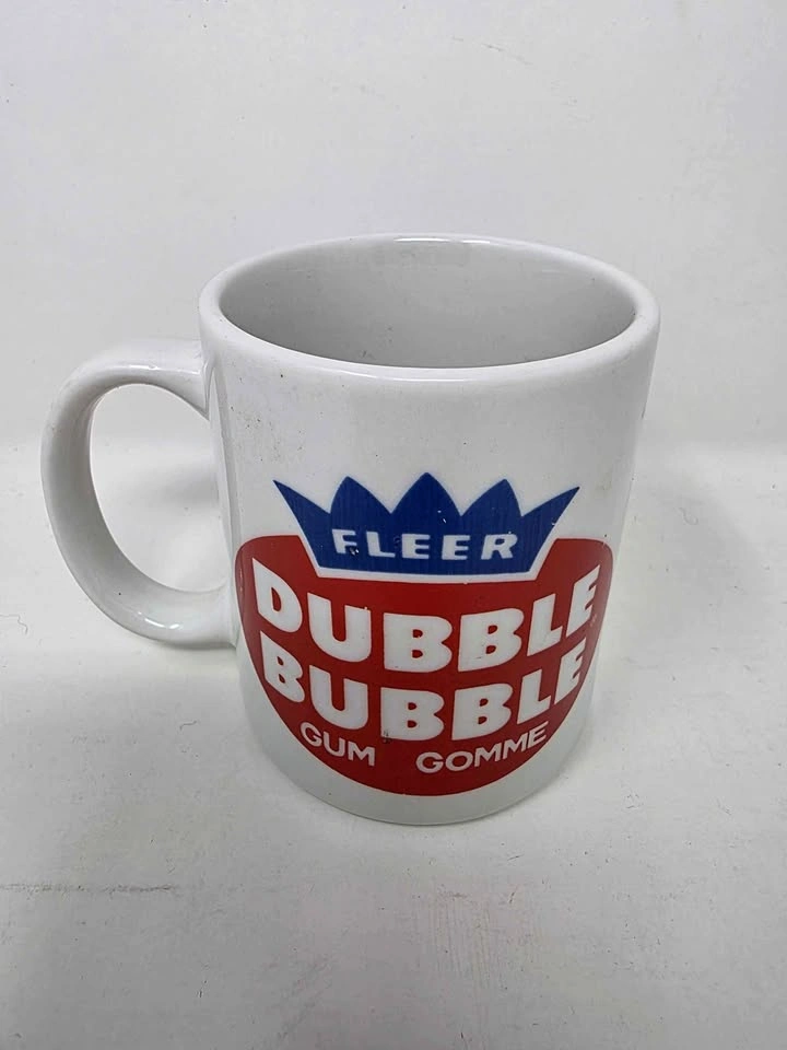 Fleer DUBBLE BUBBLE Classic Chewing Gum Ceramic Mug