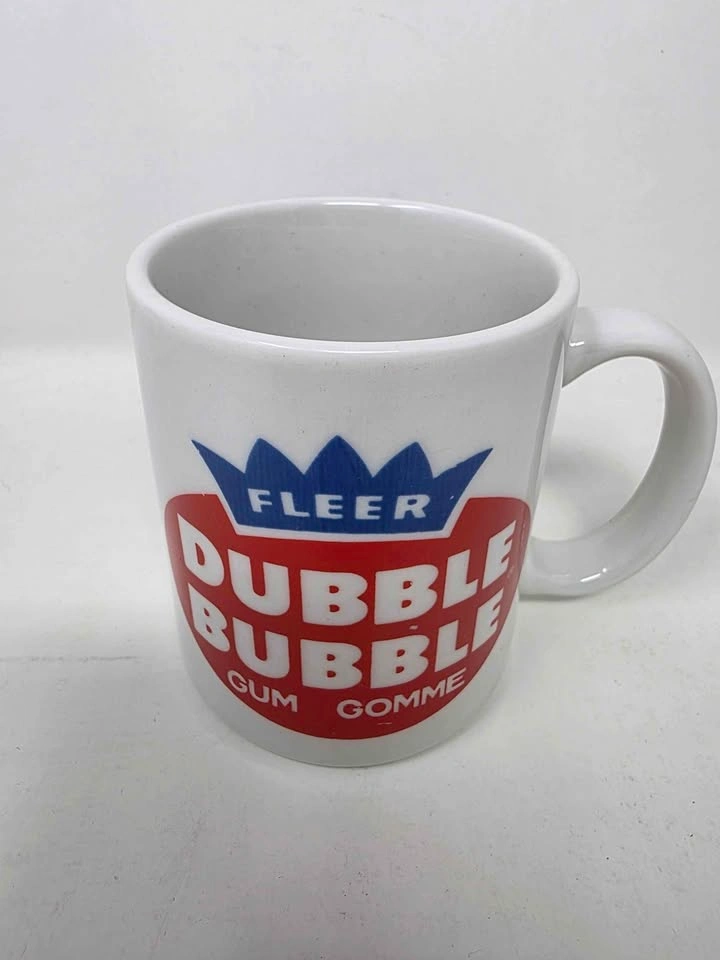 Fleer DUBBLE BUBBLE Classic Chewing Gum Ceramic Mug - photo 3