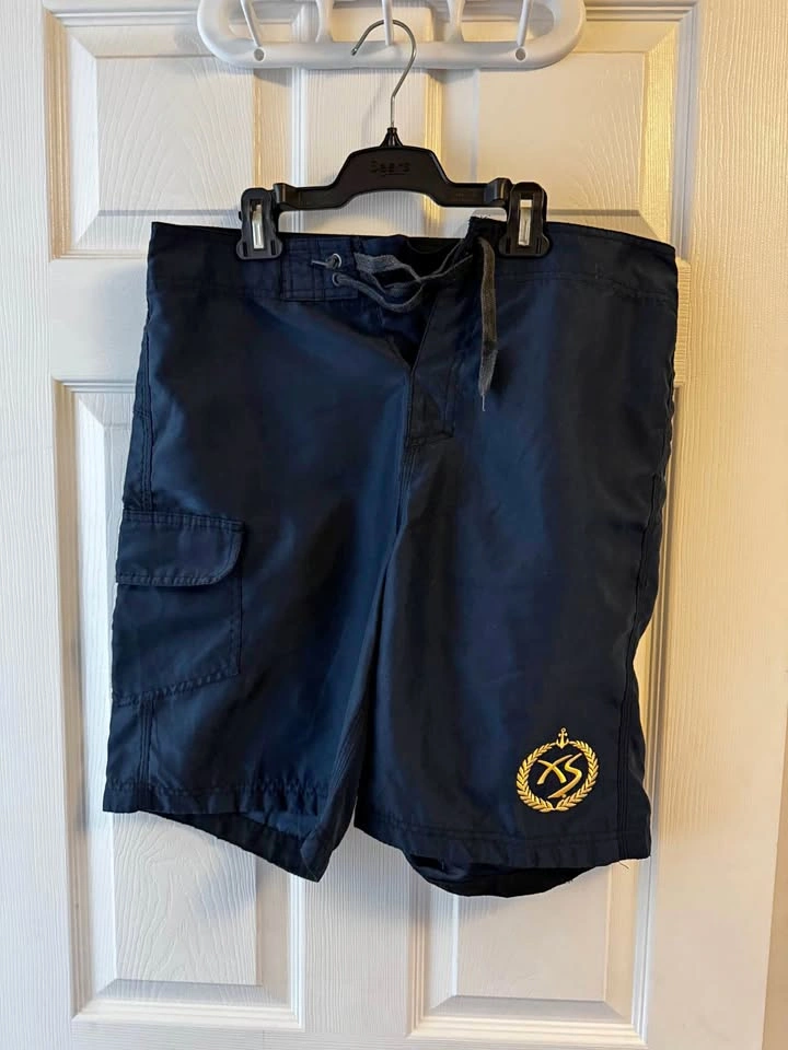 XS Night Club Swimming Board Shorts - Size 32
