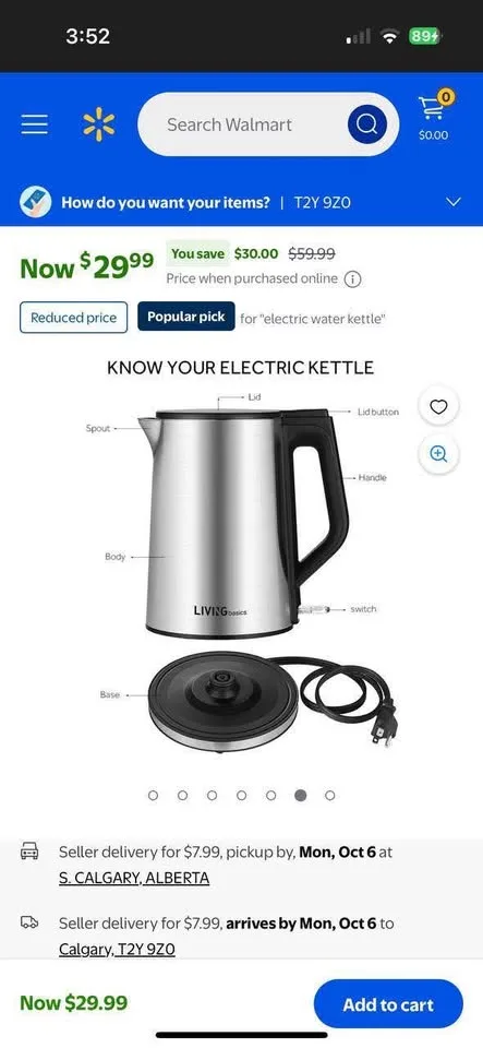 Stainless Steel Electric Kettle 1,5 L – Living Basics image indicator(2)