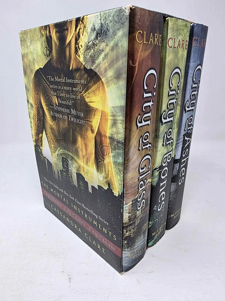 The Mortal Instruments Hardcover 3 Volume Boxed Set