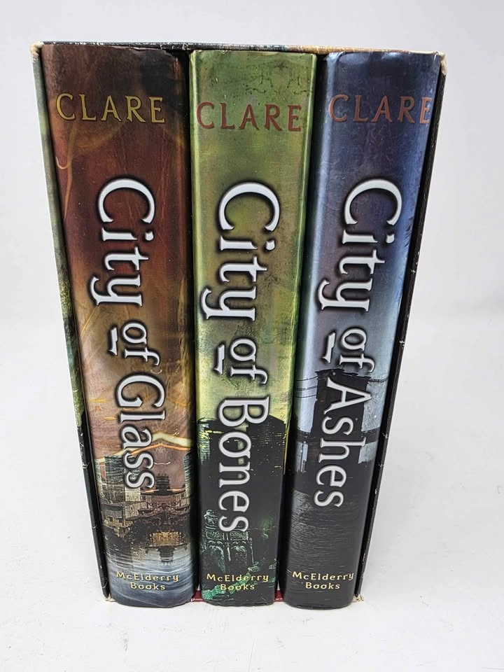 The Mortal Instruments Hardcover 3 Volume Boxed Set - photo 2