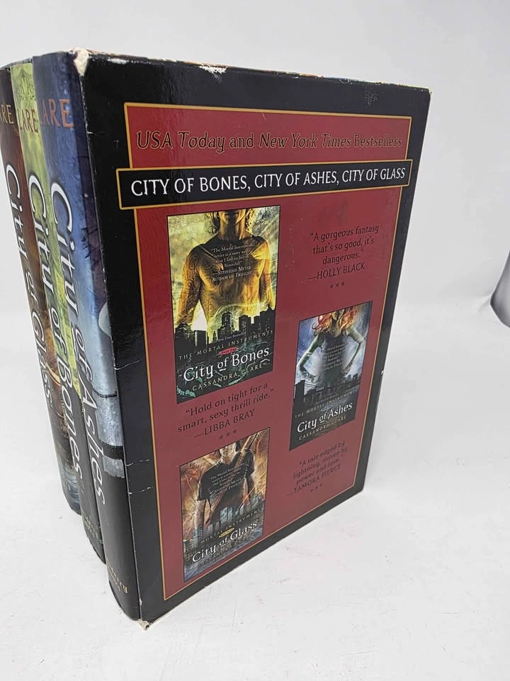 The Mortal Instruments Hardcover 3 Volume Boxed Set - photo 3