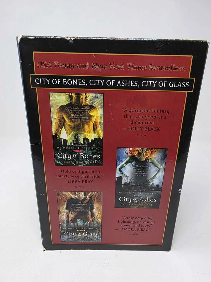 The Mortal Instruments Hardcover 3 Volume Boxed Set - photo 4