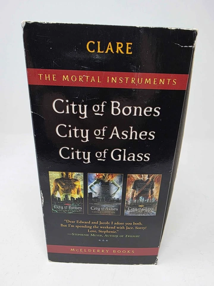 The Mortal Instruments Hardcover 3 Volume Boxed Set - photo 5