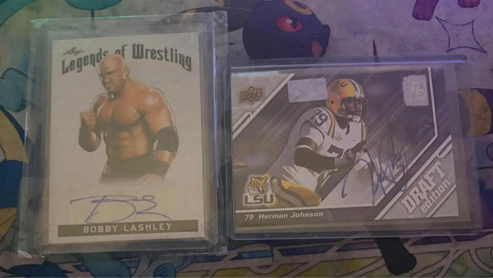 Autographed Sports Cards (Wrestling, Soccer, NFL, NBA) - photo 4